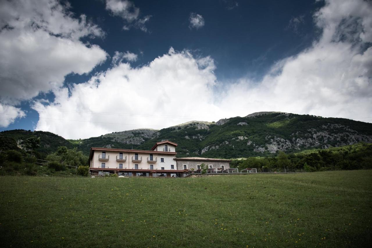 Hotel La Poiana Barrea Exteriér fotografie